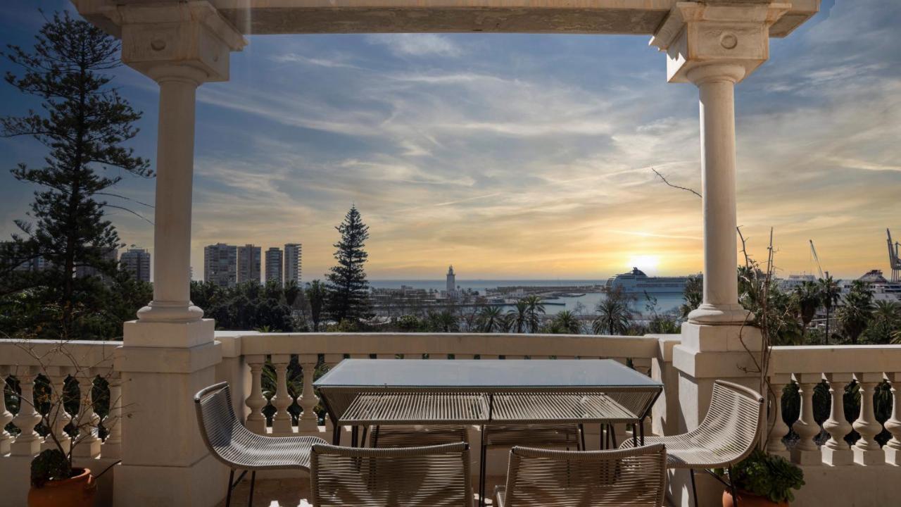 Casa Porto Sea View Apartment Malaga Luaran gambar