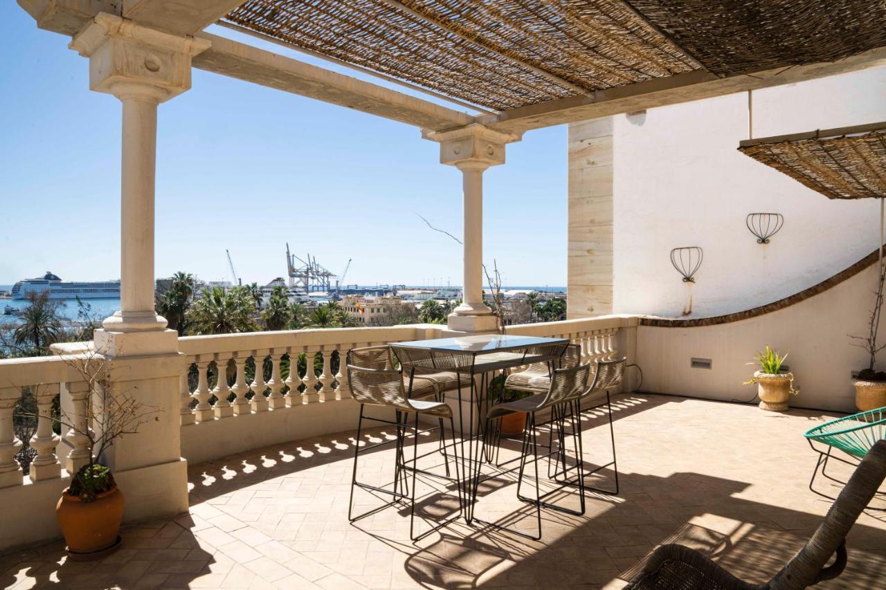 Casa Porto Sea View Apartment Malaga Luaran gambar