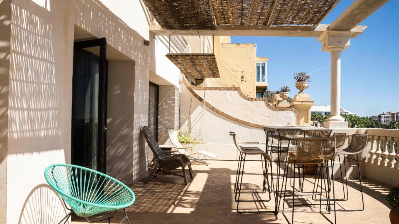 Casa Porto Sea View Apartment Malaga Luaran gambar