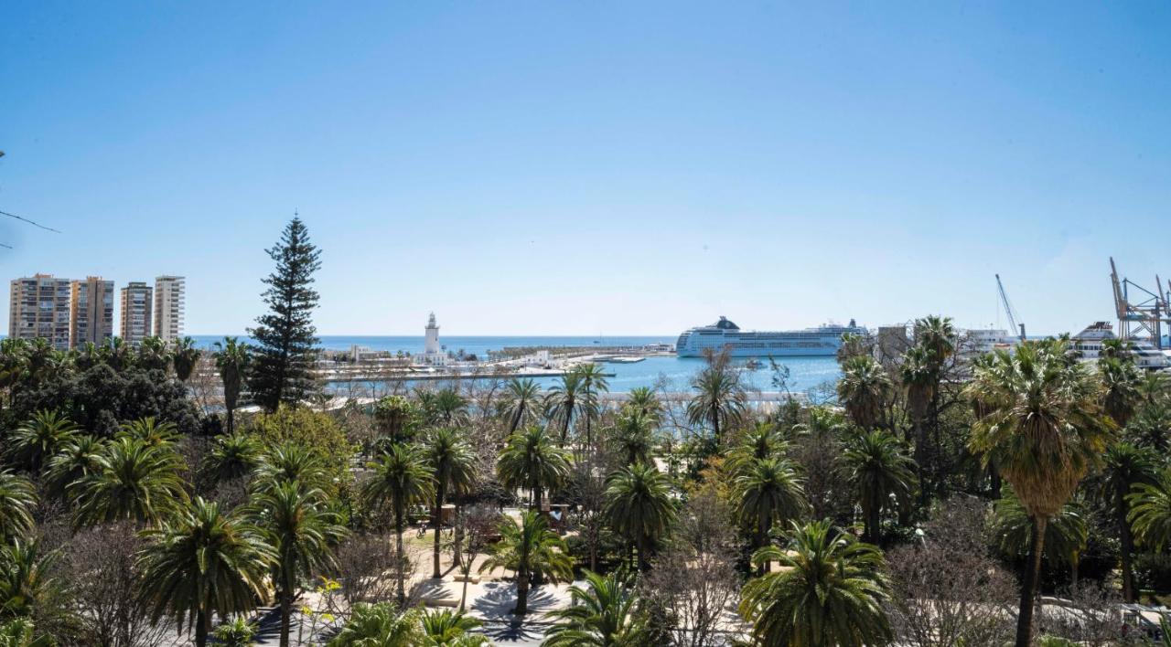 Casa Porto Sea View Apartment Malaga Luaran gambar